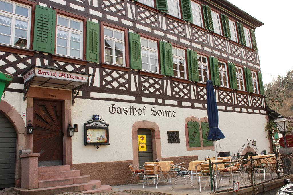 Gasthof Sonne Hotel Шилтах Екстериор снимка